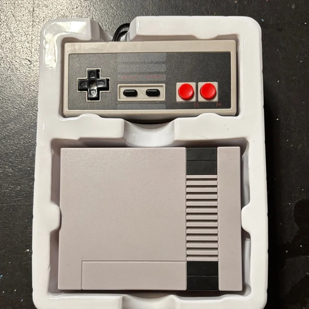 Mini Game Anniversary Edition Console - Black and Gray